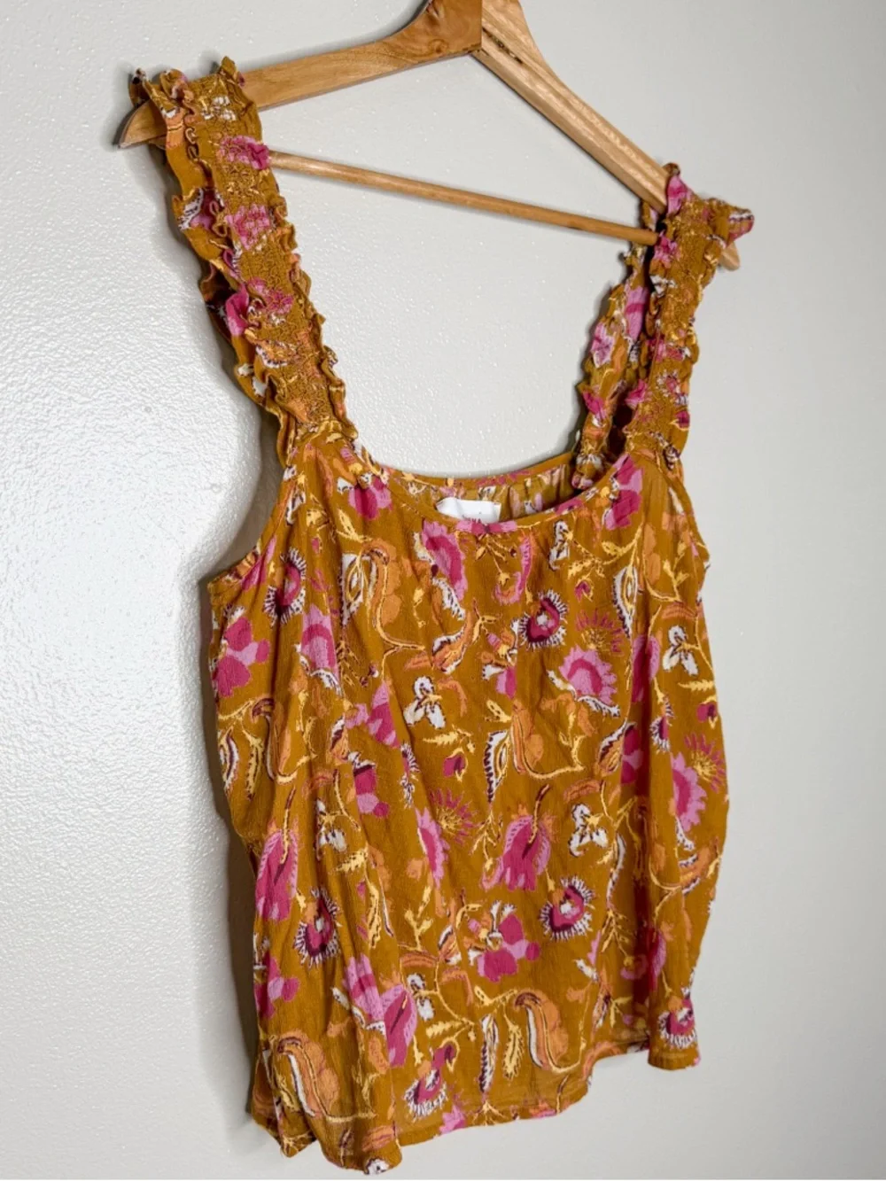XiRENA Dev Floral Tank Top in‎ Sunset sz S - Picture 6 of 13